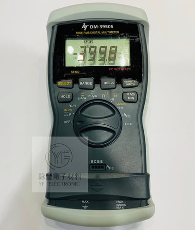 DM-3950S  多功能電錶(6000進位)+(USB)2