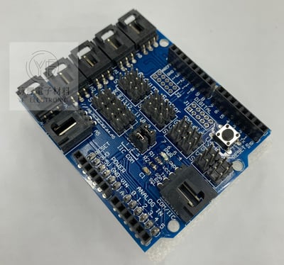 Arduino V4電子積木伺服馬達擴展板2