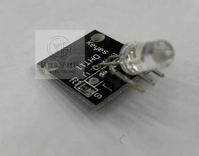 7彩自動閃爍 Ktduino傳感器3