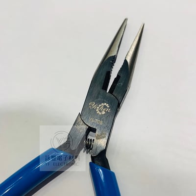 YI-706  5吋尖口鉗  鉻釩剛2