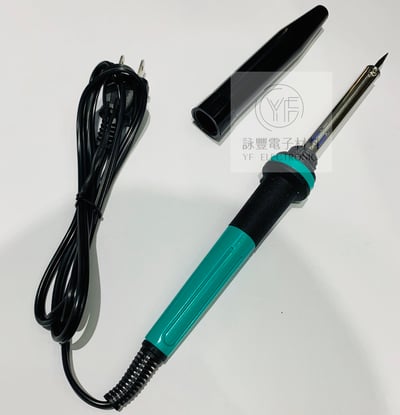 30W耐氧化烙鐵附防塵套1