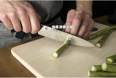 日本貝印 旬 Shun－槌目龍紋主廚刀禮盒組（2支組）6