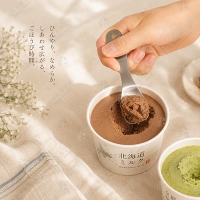 日本ECHO－不鏽鋼冰淇淋匙4
