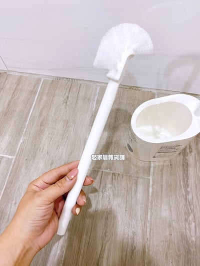 日本 float－細纖維毛磁吸馬桶刷附底座6