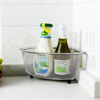 日本ECHO－不鏽鋼三角廚餘濾網9