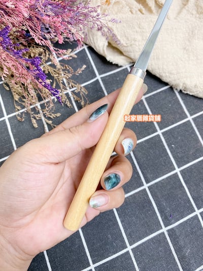 日本貝印KAI－木柄極細濾網6