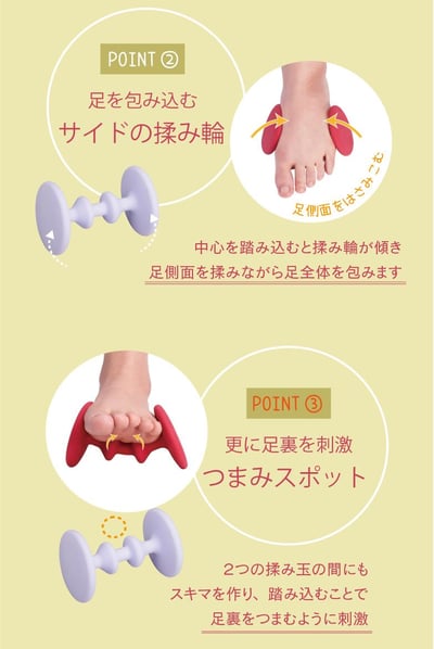 日本VeSS－模擬指壓腳底按摩器6