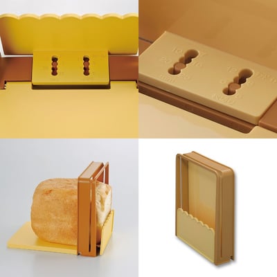 日本貝印KAI－吐司切片器3