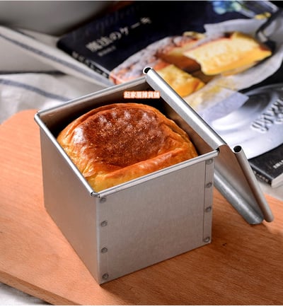 日本cakeland－吐司模附蓋8