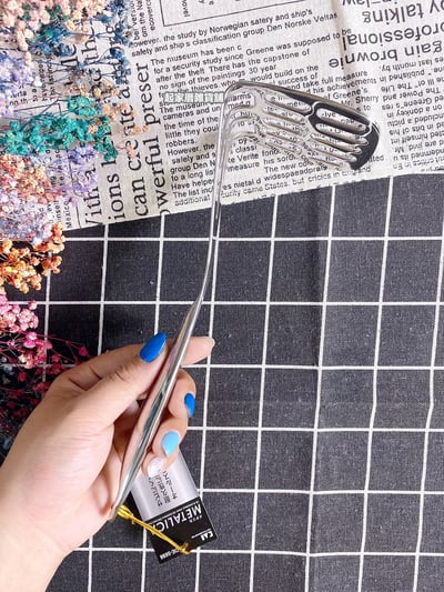 日本貝印KAI－18-8不鏽鋼一體成形L型壓泥器9