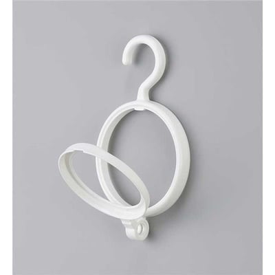 日本inomata－帽子掛架（黑／白）5