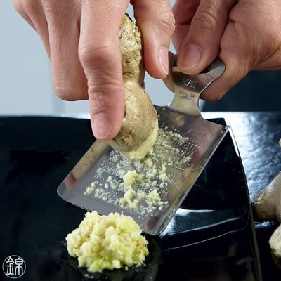 日本貝印KAI－不鏽鋼磨泥器7