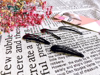 日本LUCKY－髮夾（小／4入）4