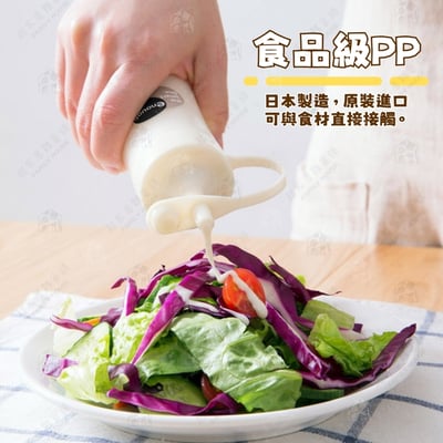 日本inomata－醬料擠壓瓶7