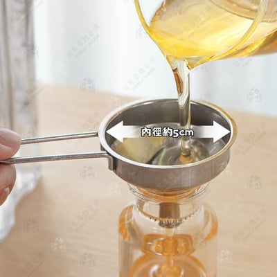 日本ECHO－不鏽鋼小漏斗4