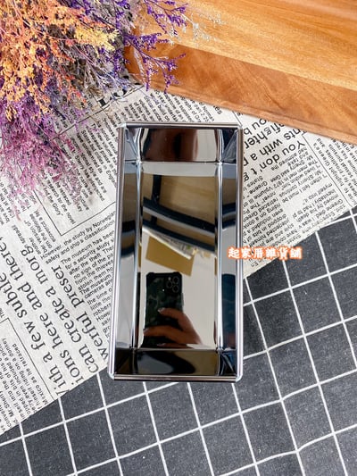 日本cakeland－長方形不鏽鋼蛋糕模8