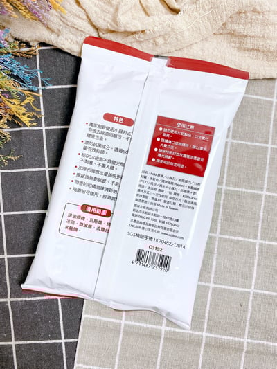 生活大師－hold 好擦 獨家配方小蘇打廚房濕巾8