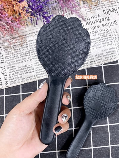 日本貝印KAI－貓咪掌印飯匙3