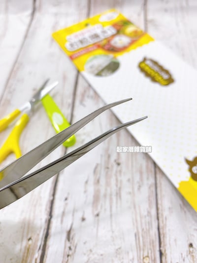 日本貝印KAI－料理小剪刀+夾子7