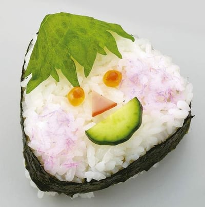 日本 AKEBONO 曙産業－愛心／三角飯糰模2