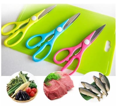 日本ECHO－多用途廚房剪刀4