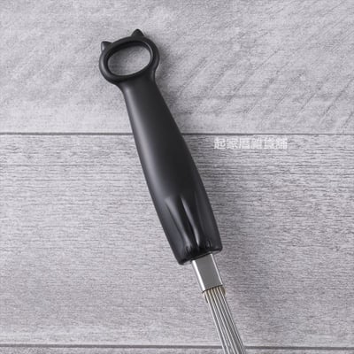 日本貝印KAI－貓咪打蛋器4