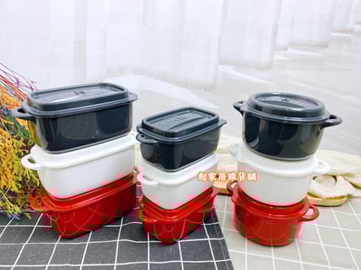 日本YAMADA山田化學－鑄鐵鍋造型保鮮盒7