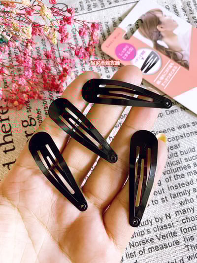 日本LUCKY－髮夾（小／4入）3