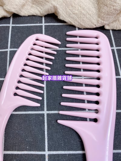日本貝印KAI－粗目髮梳（S／L）9