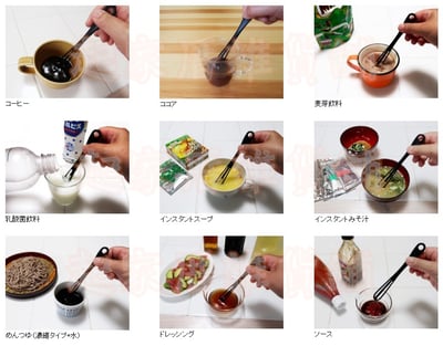 日本小久保KOKUBO－迷你攪拌棒（黑）2