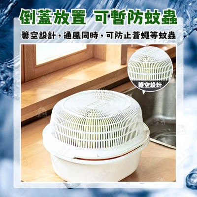 日本sanada－雙層瀝水籃8