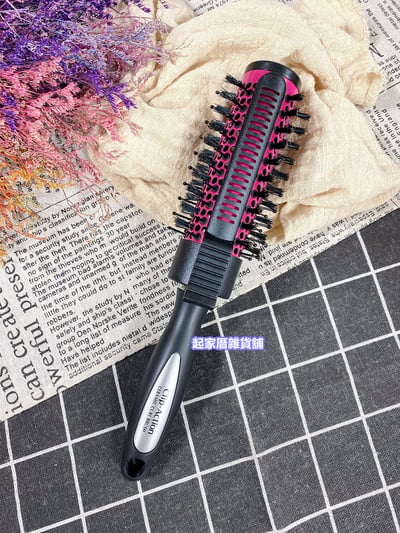 日本LUCKY－陶瓷吹髮捲梳6