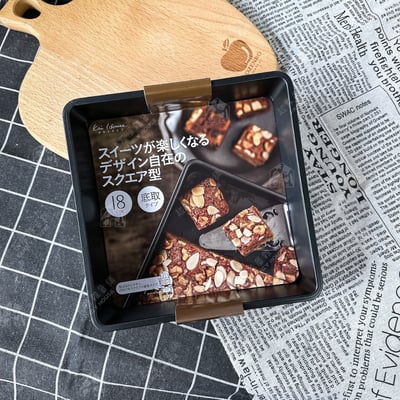 日本貝印KAI－方形不沾蛋糕模11