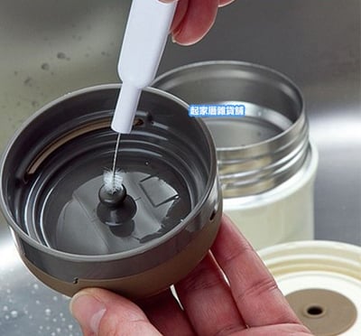 日本Mameita－保溫瓶蓋清潔刷具3入組（細孔刷）2