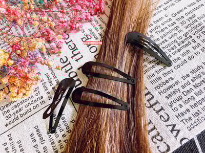 日本LUCKY－髮夾（小／4入）2