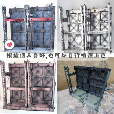 日本YAMADA－鋼蛋模型展示架4