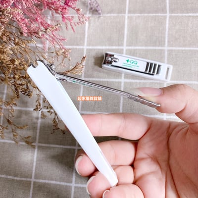 日本 GREEN BELL－+QQ指甲剪（彎口）4