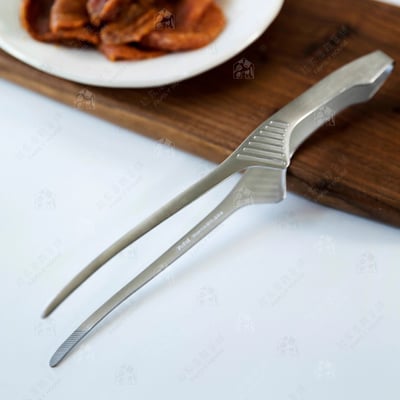 日本下村企販－臥立式燒肉夾10