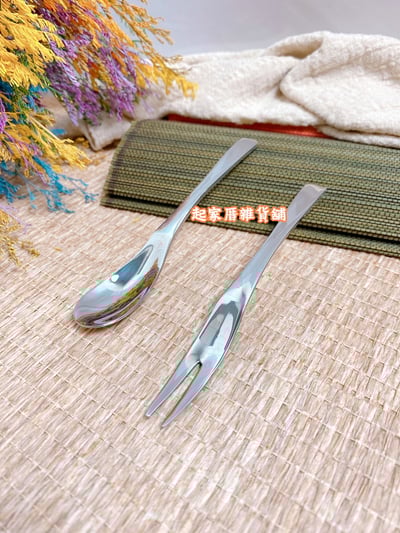 廚之坊 Linox－316不鏽鋼 小叉 小匙9