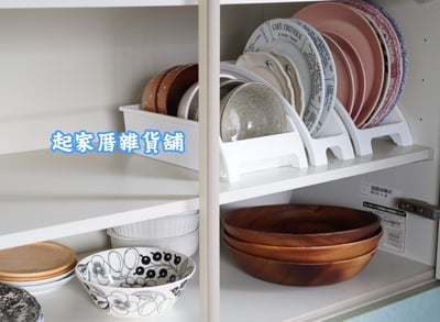 日本sanada－碗盤收納架5