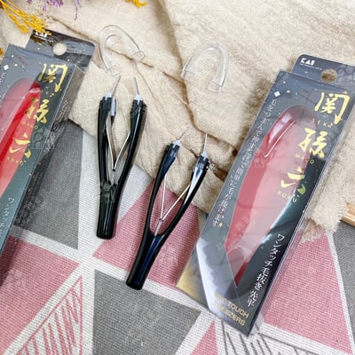 日本貝印KAI－關孫六伸縮眉夾（斜口／平口）7