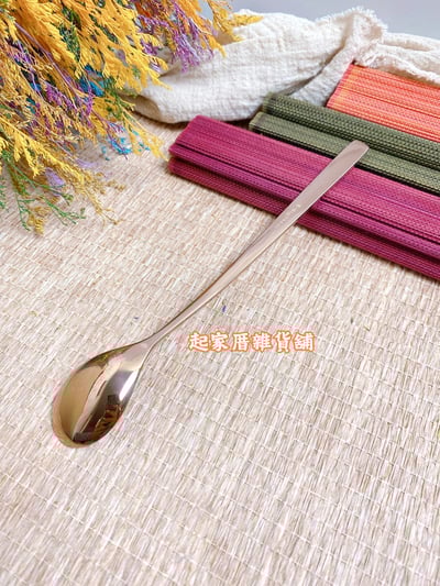 王樣－法國鍍鈦長茶匙5