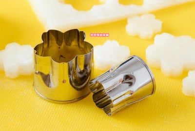 日本ECHO－不鏽鋼蔬菜壓模（2入）4