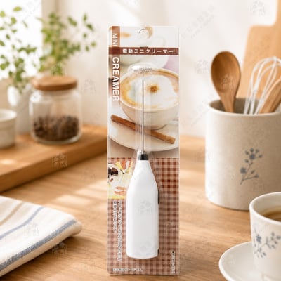 日本ECHO－電動打奶泡器6