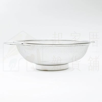 日本ECHO－不銹鋼調理盆 瀝水籃5