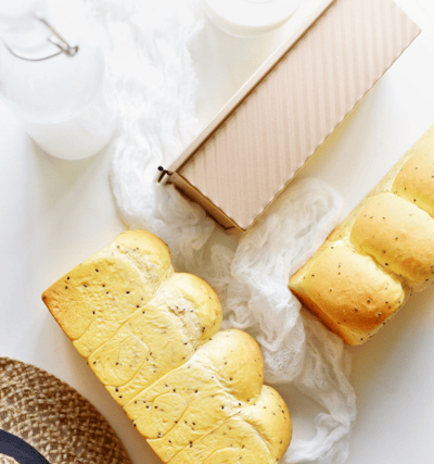 學廚Chefmade－香檳金波紋滑蓋不沾吐司模（300g）4