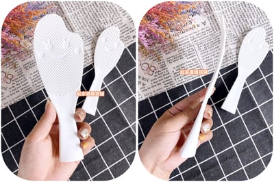 日本小久保KOKUBO－可站立親子飯匙（大＋小）6