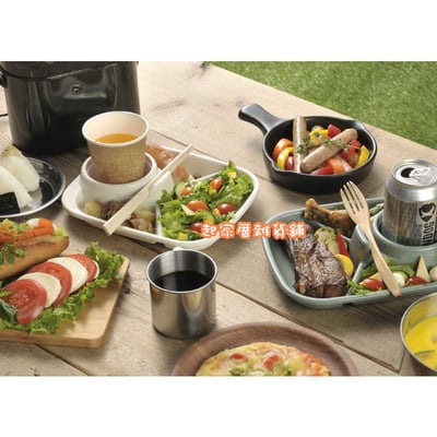 日本inomata－野餐派對分隔盤（圓形／方形）8