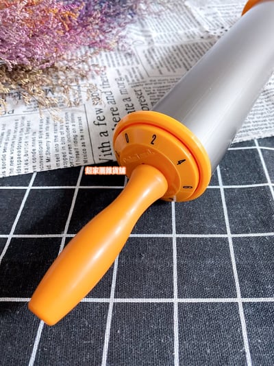 日本cakeland－鋁合金可調厚度桿麵棍6