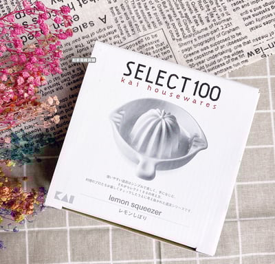 日本貝印KAI－SELECT100 陶瓷榨汁器（小）8